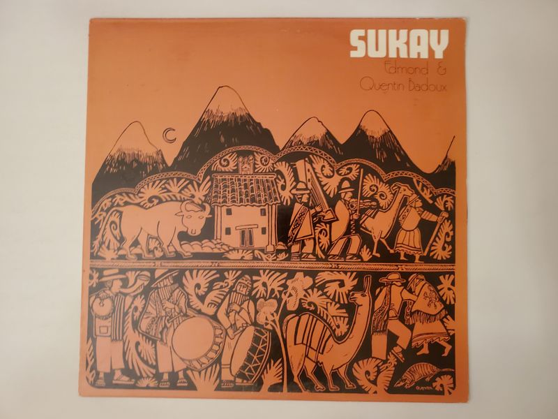 Edmond & Quentin Badoux Sukay vinyl record